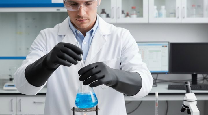 About Our Gloves: Specialized Barriers