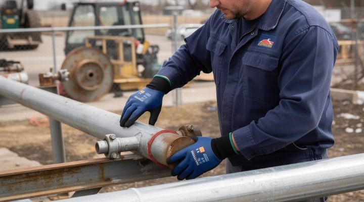 About Our Gloves: Moisture and Wind Barriers