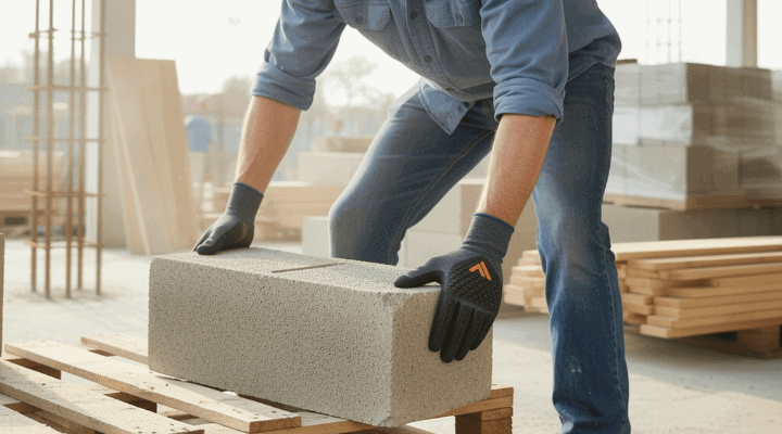 High-Wear Reinforcement and Palm Durability