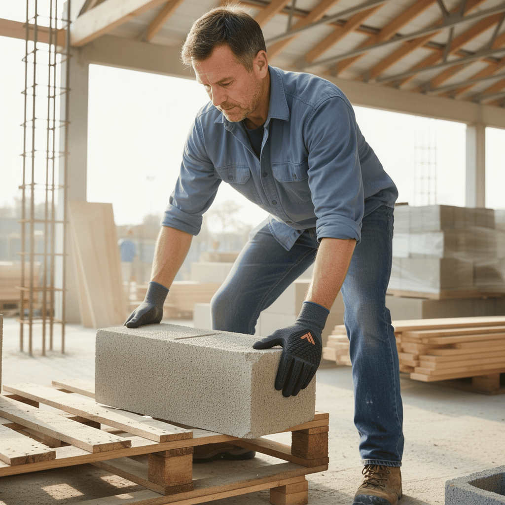 High-Wear Reinforcement and Palm Durability