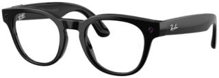 Ray Ban Meta Gen 2 Scriber Optics - Shiny Black