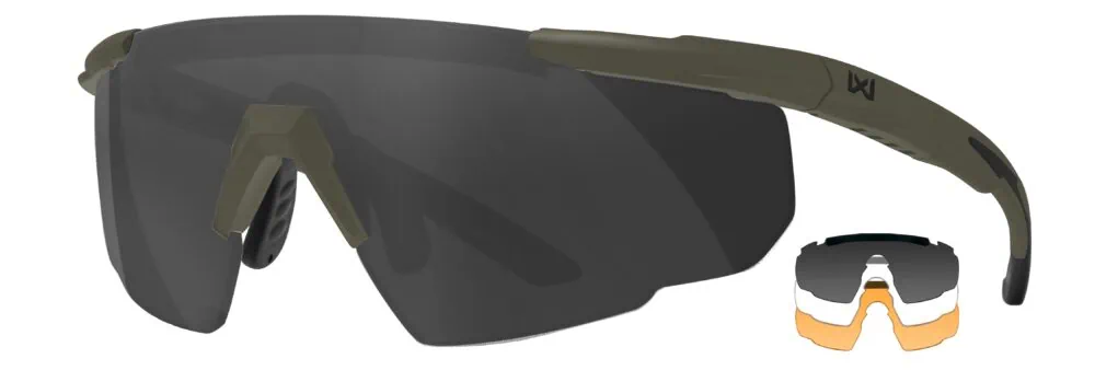 Wiley X Saber Advanced - Prescription Available- RX Safety