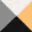 black-gray-clear-rust-swatch