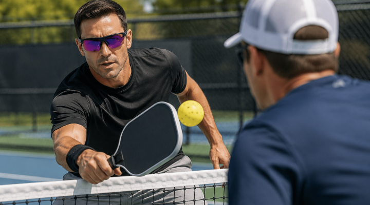 High Impact Resistance & Court Safety