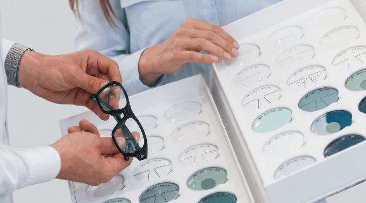 About Safety Lens Options