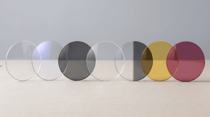 About Our Sunglass Lens Options