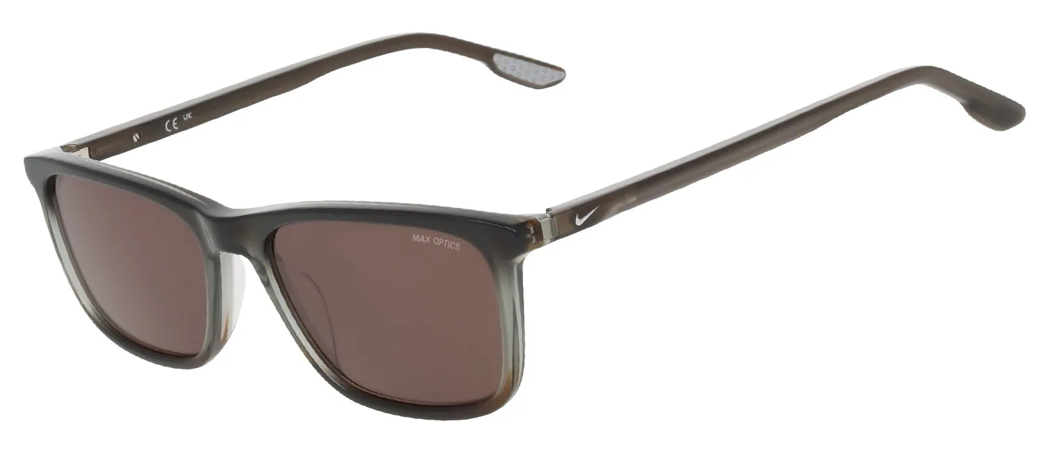 Nike Eclipse Ray, Gray Gradient, Gray Lens. Angle-left