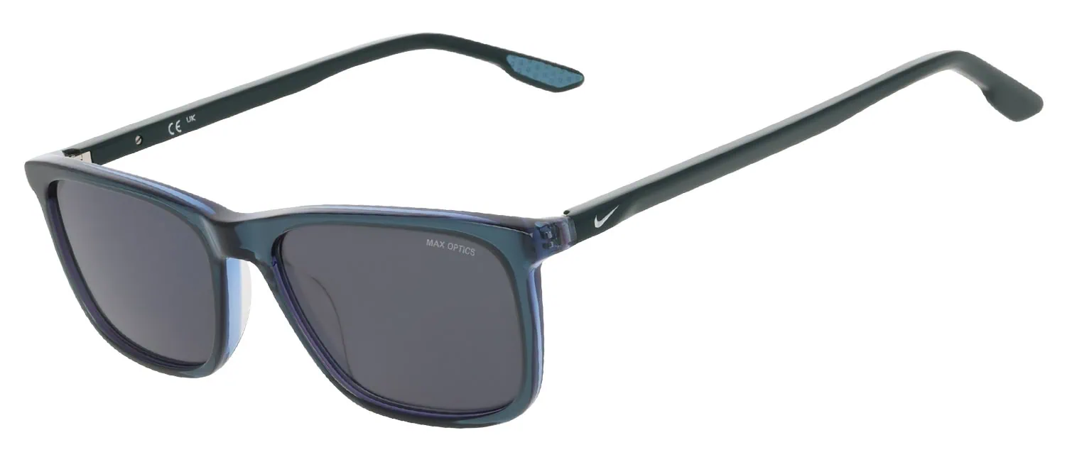 Nike Eclipse Ray, Dark Teal, Teal Lens. Angle-left.