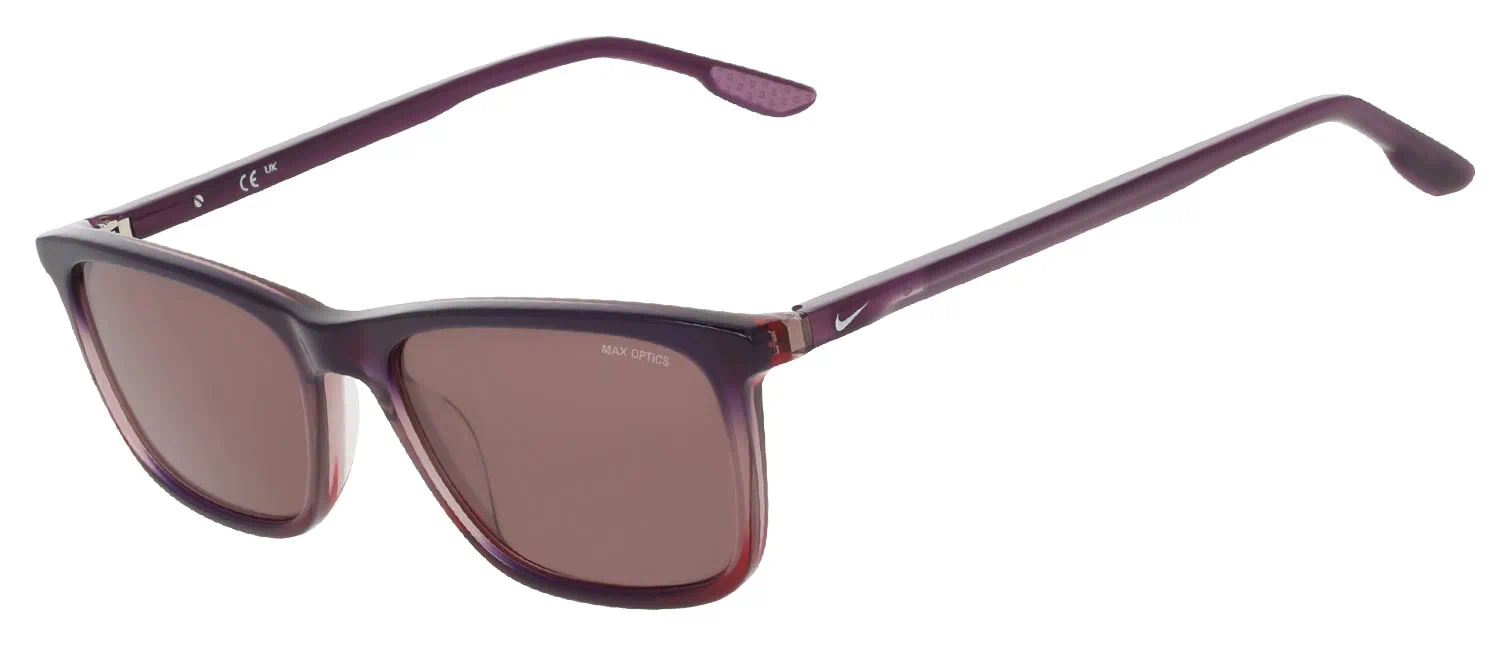 Nike Eclipse Ray, Plum Gradient, Mauve Lens. Angle-left.