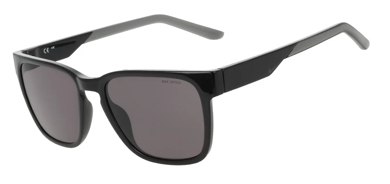 Nike Tide Break, Black, Gray Lens. Angle-left.