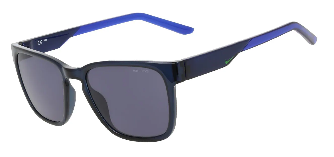 Nike Tide Break,Midnight Navy, Blue Lens. Angle-left.