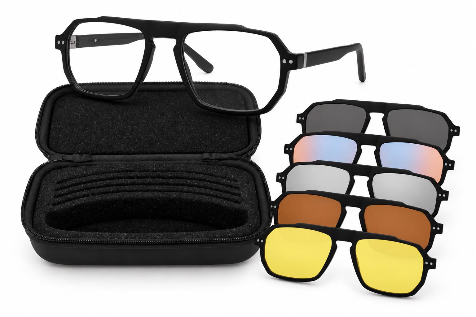 Vistanza 5FM51 Clip-On Sunglasses Kit.