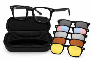 Vistanza 5FM52 Clip-On Sunglasses Kit