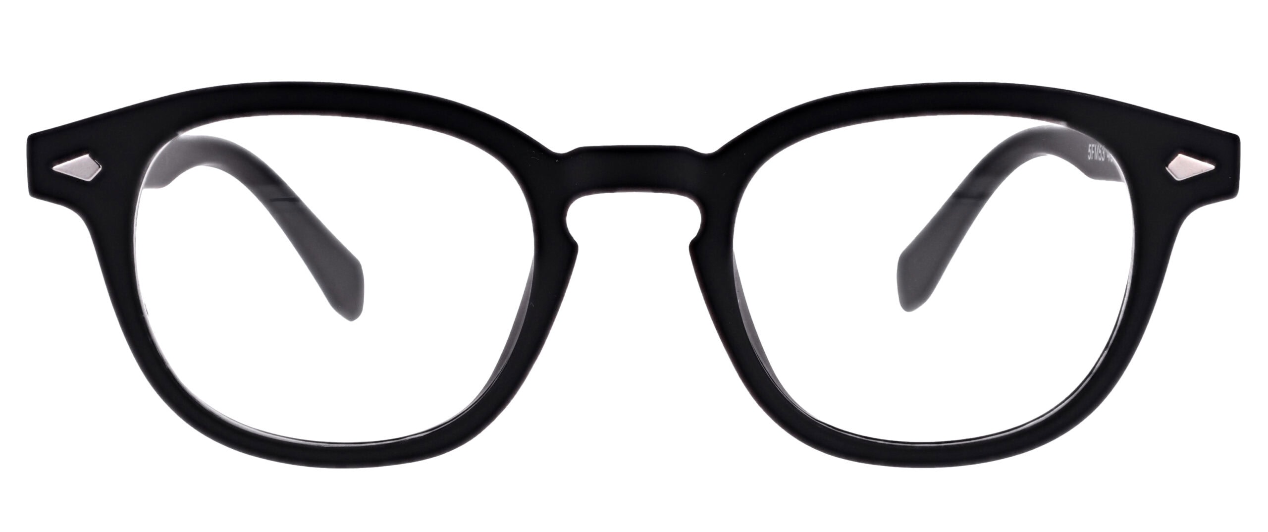 Vistanza Sun 5FM53, 5 Lens Kit, Matte Black. Front.