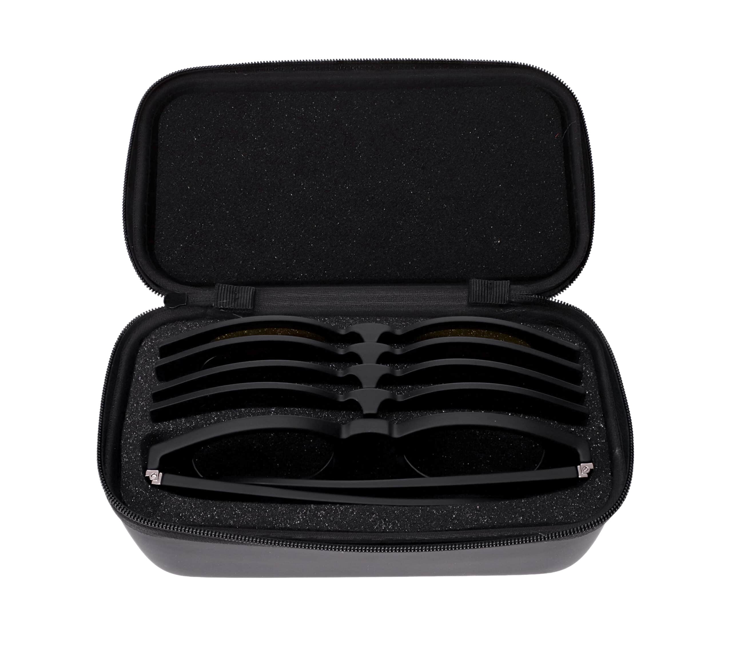 Vistanza Sun 5FM53, 5 Lens Kit, Matte Black. Case.