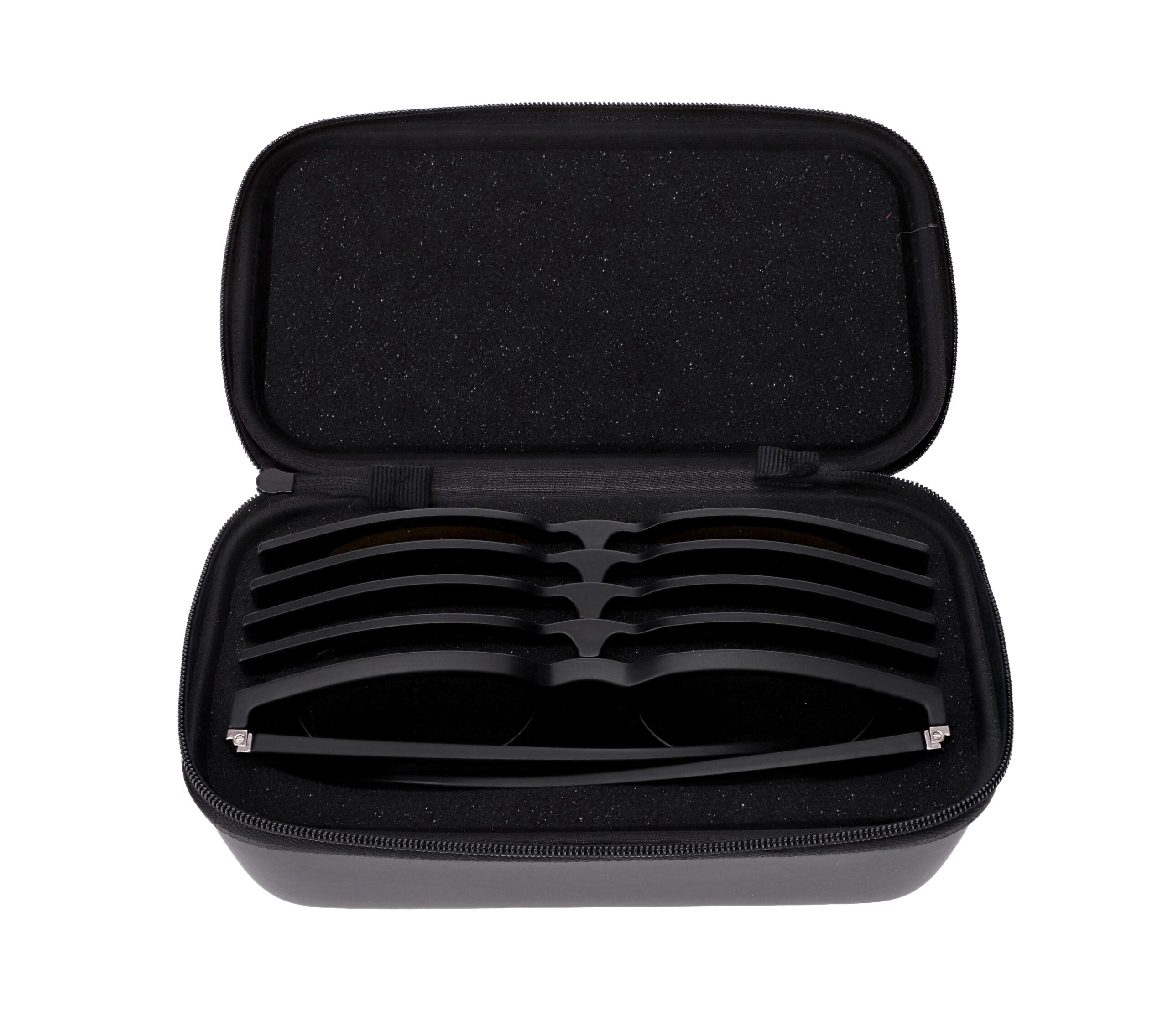 Vistanza Sun 5FM55, 5 Lens Kit, Matte Black. Case.