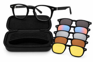 Vistanza 5FM55 Clip-On Sunglasses Kit