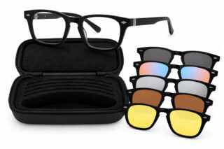 Vistanza 5FM56 Clip-On Sunglasses Kit