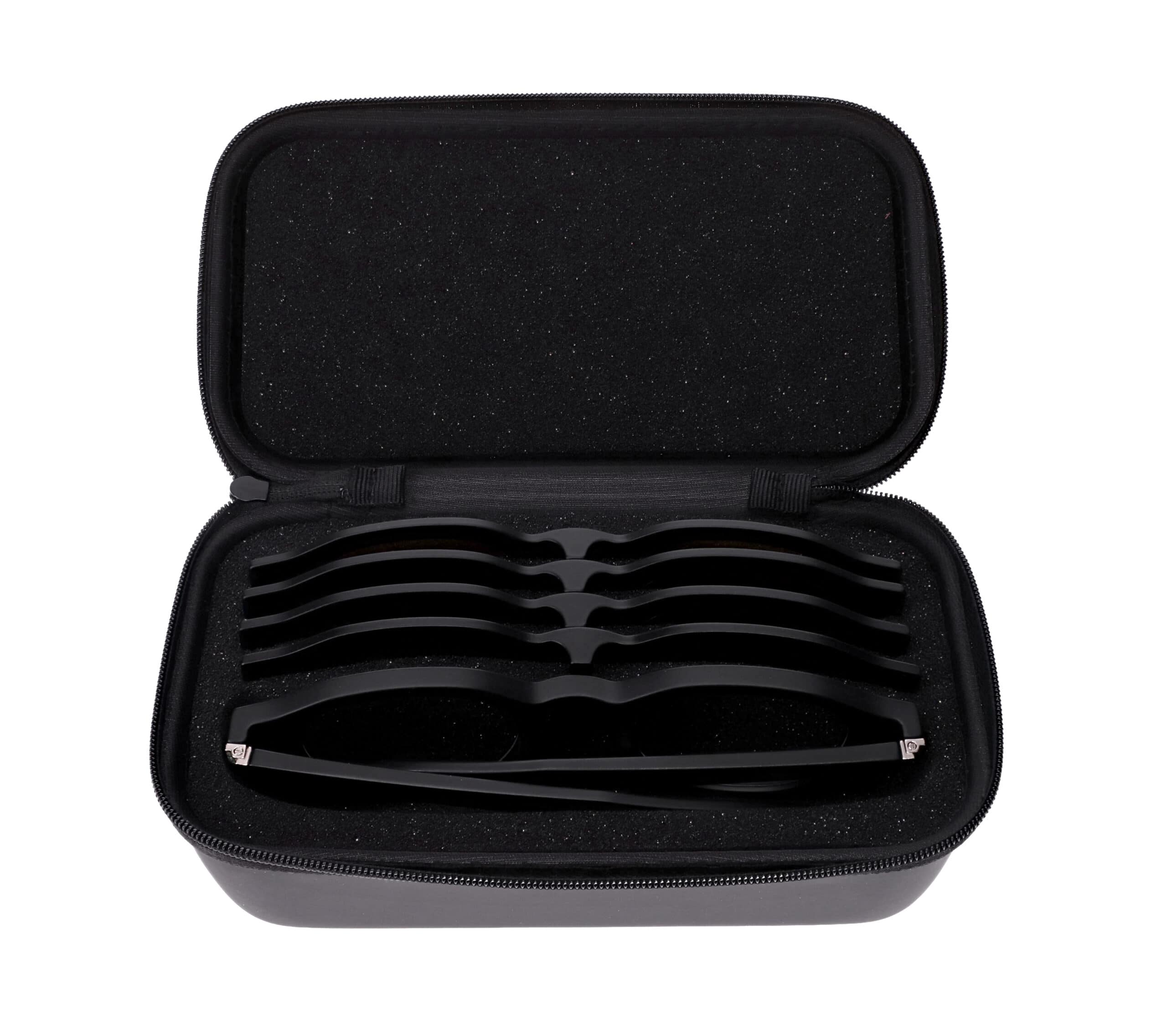 Vistanza Sun 5FM57, 5 Lens Kit, Matte Black. Case.