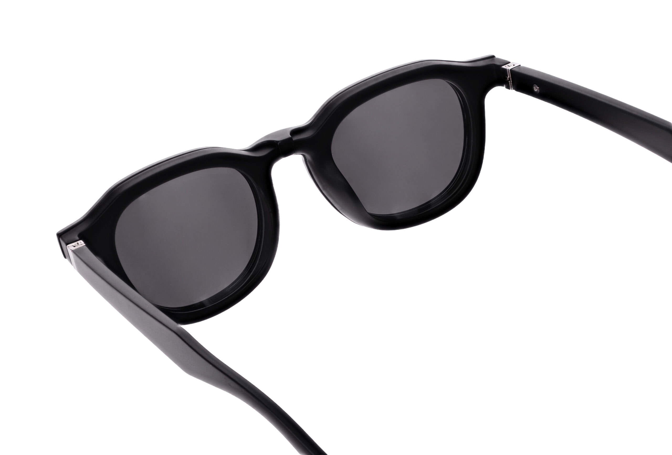 Vistanza Sun 5FM57, 5 Lens Kit, Matte Black. Angle-back with clip on.