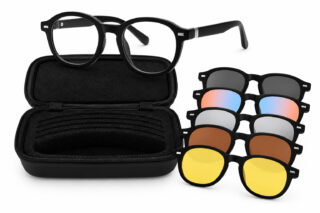 Vistanza 5FM57 Clip-On Sunglasses Kit
