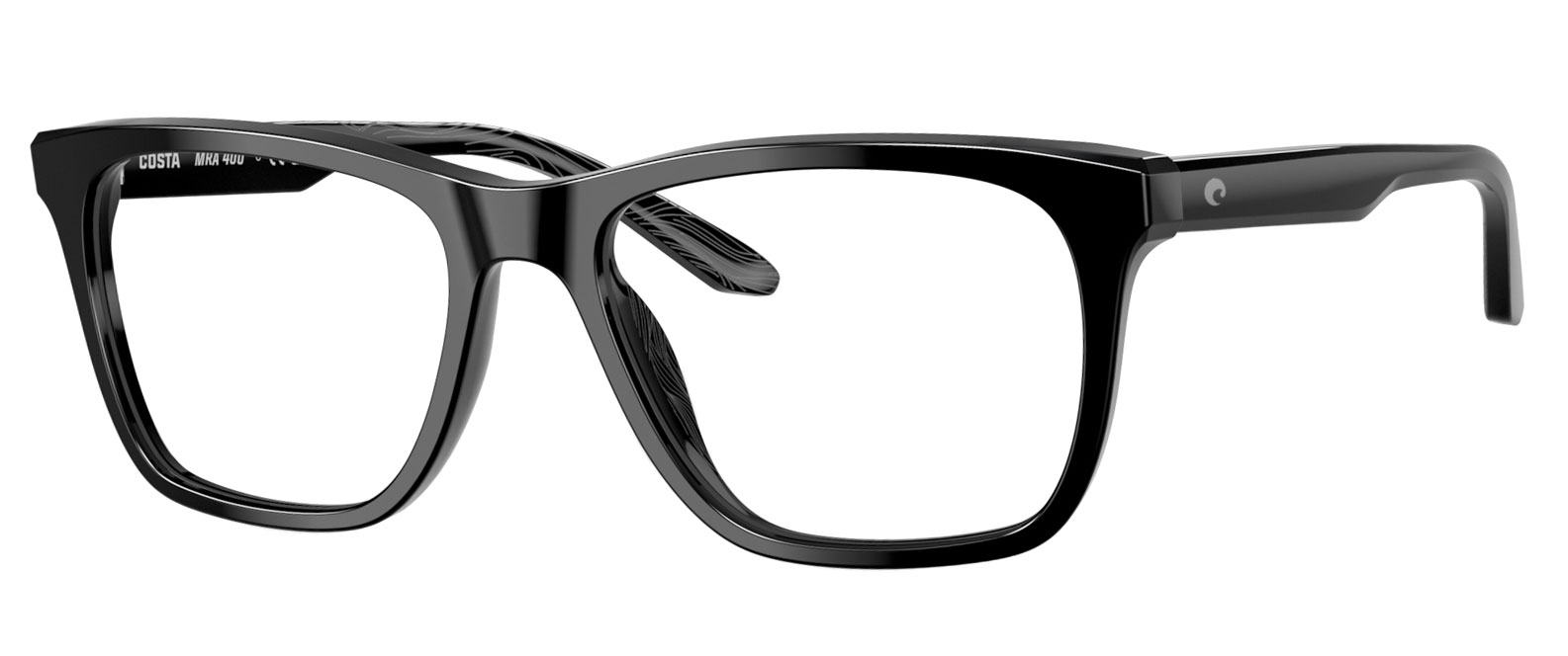 Costa Optical Mariana Trench 400, Black. Angle-left.