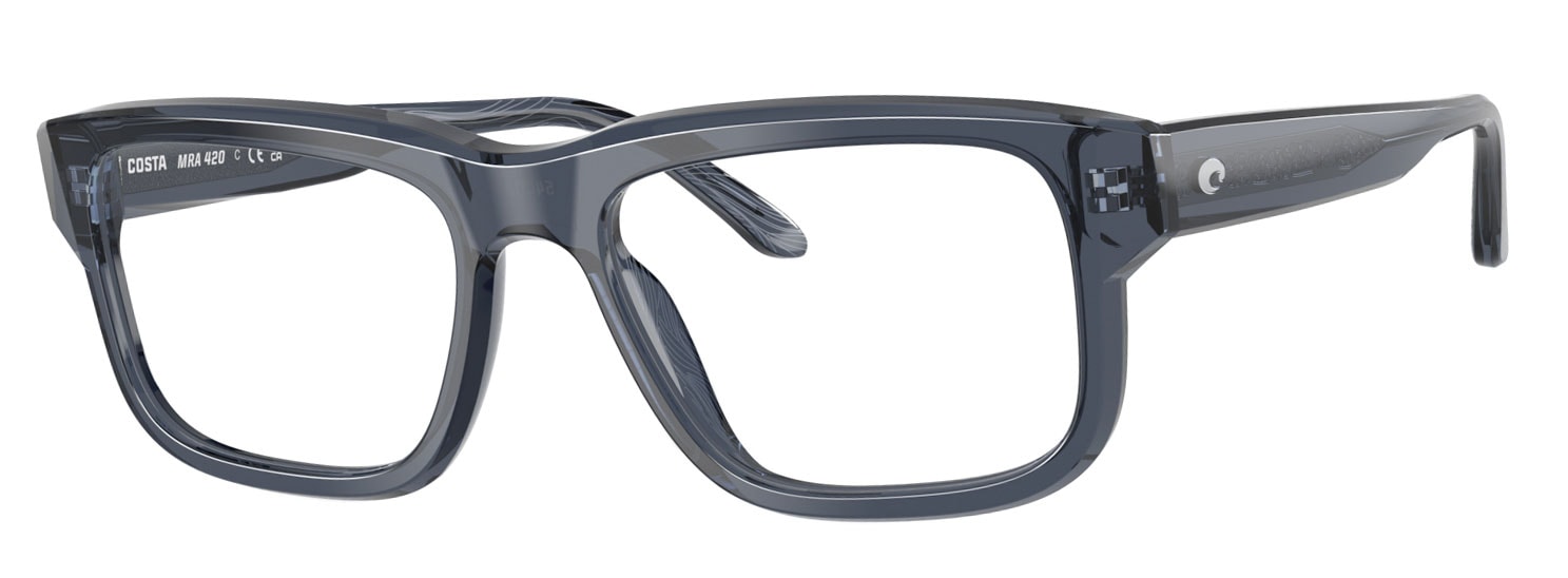 Costa Optical Mariana Trench 420, Abyss Blue. Angle-left.