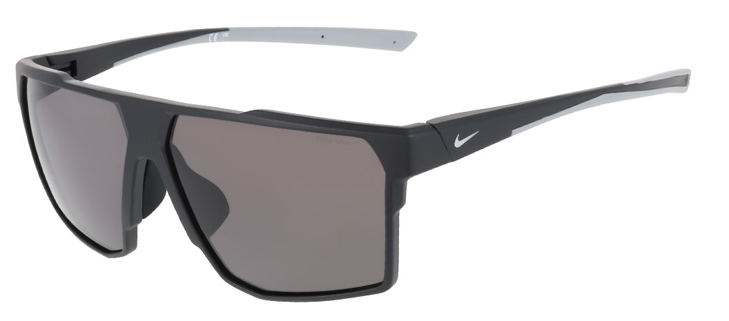 Nike Airlift LB Sun, Matte Black, Grey Lens. Angle-left.