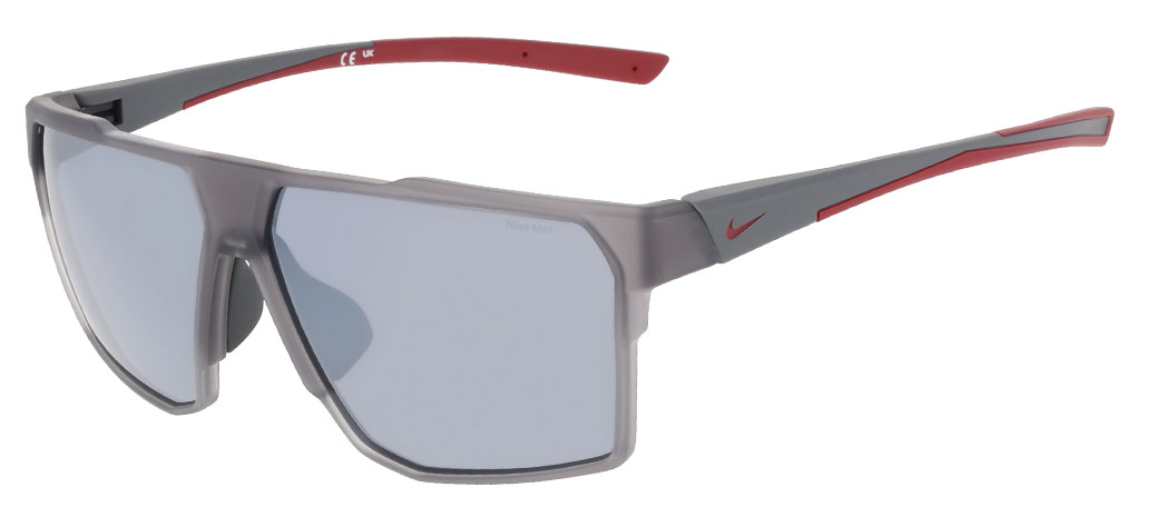 Nike Airlift LB Sun, Matte Smoke Grey, Silver Flash. Angle-left.