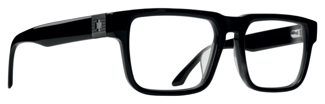 SPY Helm Optical, Black. Angle-right.