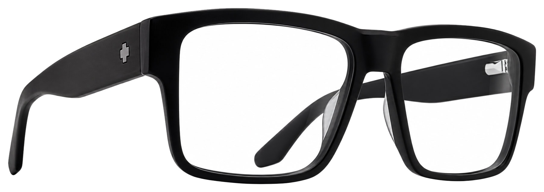 SPY Cyrus Optical, Matte Black. Angle-right.