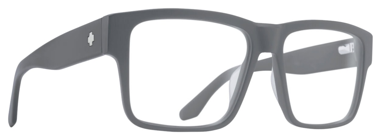 SPY Cyrus Optical, Matte Gray. Angle-right.