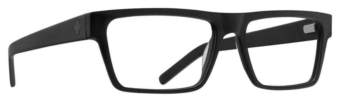 SPY Renley Optical, Matte Black. Angle-right.