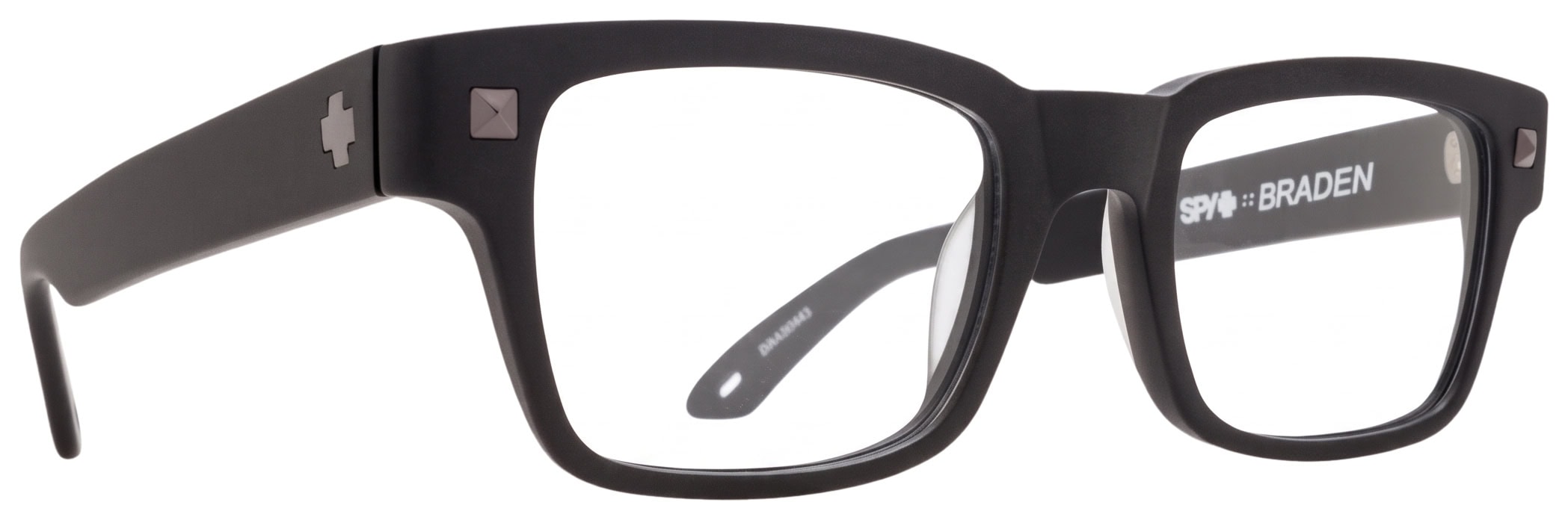 SPY Braden Optical, Matte Black. Angle-right.
