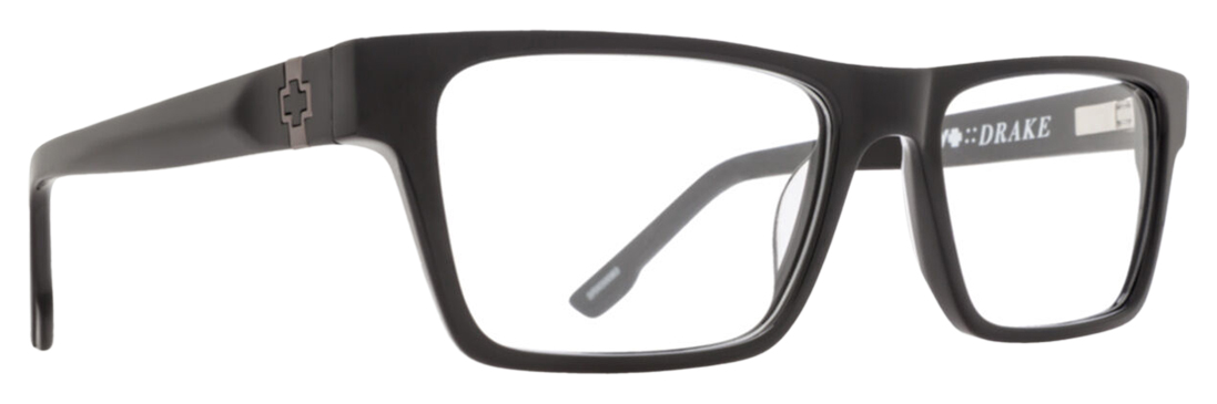 SPY Drake Optical, Black. Angle-right.