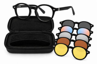Vistanza 5FM58 Clip-On Sunglasses Kit