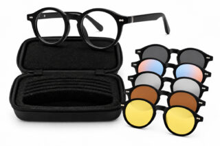 Vistanza 5FM59 Clip-On Sunglasses Kit