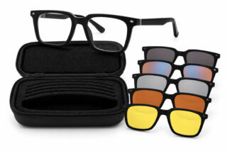 Vistanza 5FM60 Clip-On Sunglasses Kit