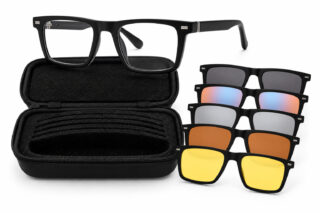 Vistanza TR-5FM61 Clip-On Sunglasses Kit