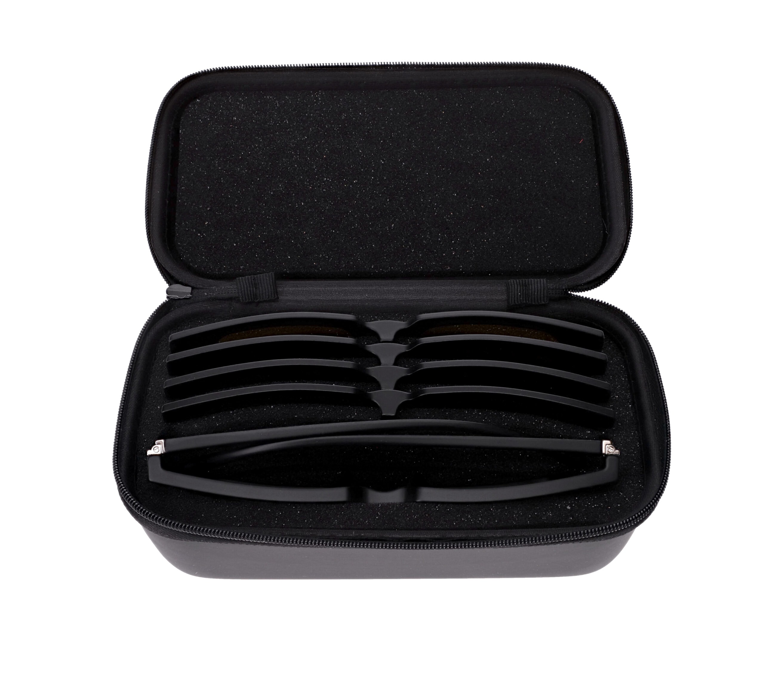 Vistanza Sun TR-5FM62, 5 Lens Kit, Matte Black. Case.