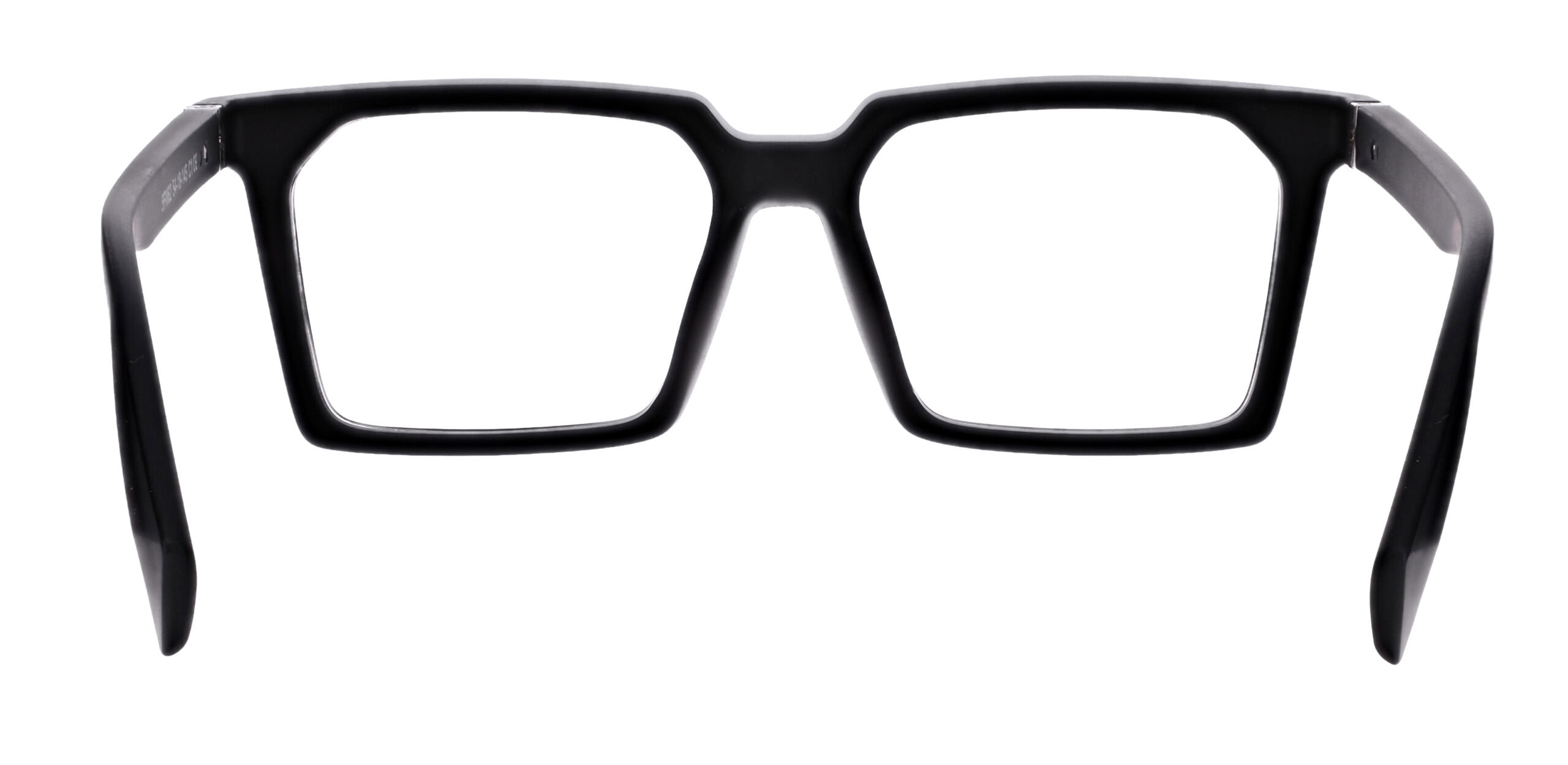 Vistanza Sun TR-5FM62, 5 Lens Kit, Matte Black. Back.