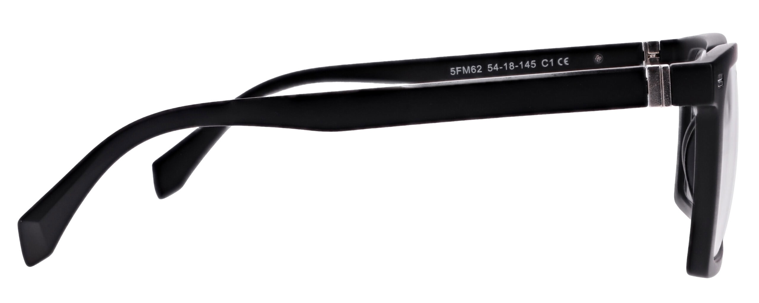 Vistanza Sun TR-5FM62, 5 Lens Kit, Matte Black. Side-right.