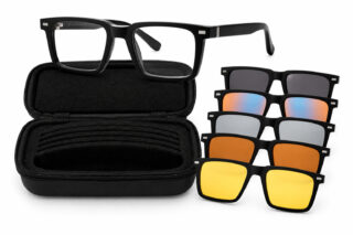 Vistanza TR-5FM62 Clip-On Sunglasses Kit