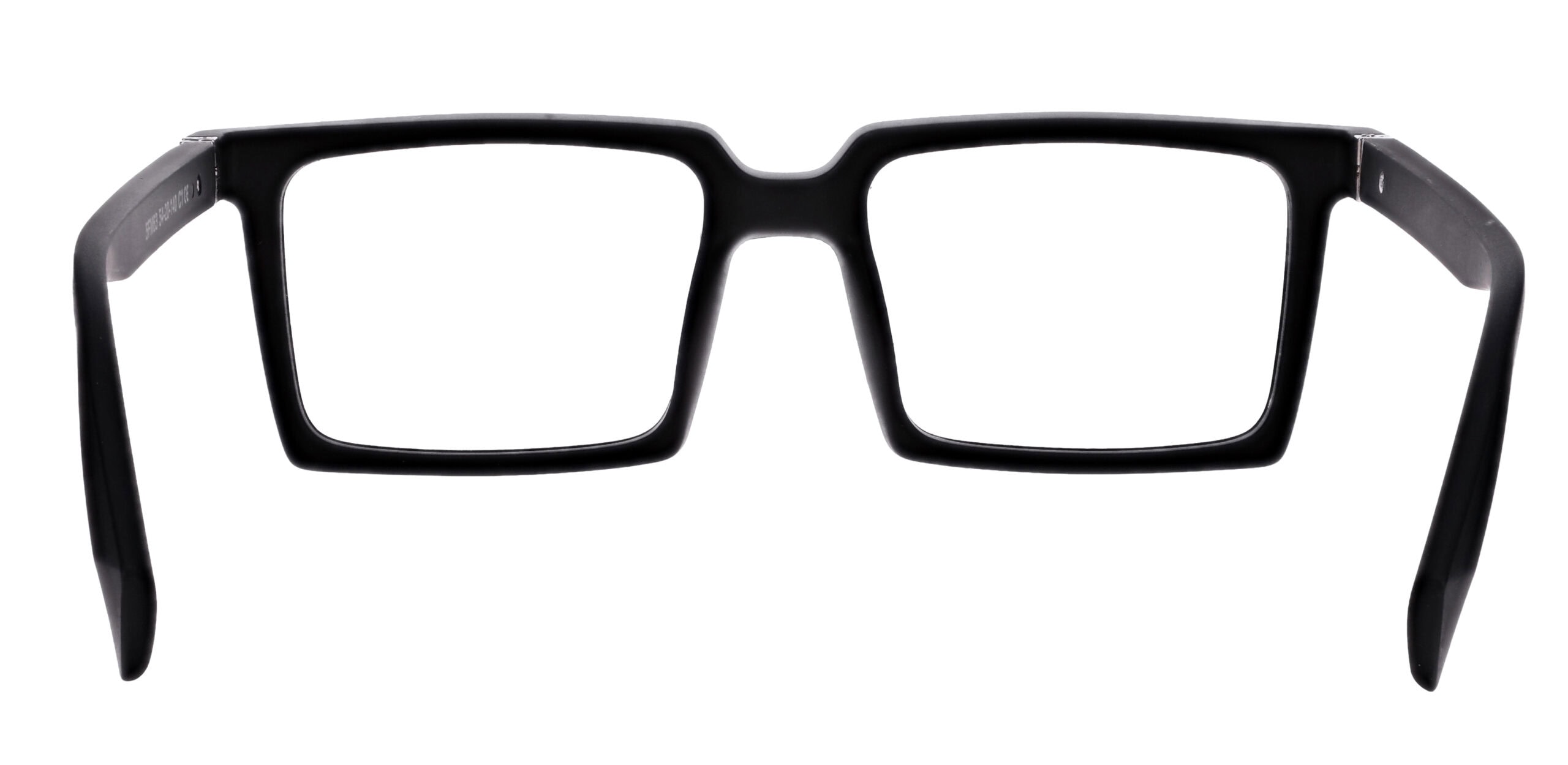 Vistanza Sun TR-5FM63, 5 Lens Kit, Matte Black. Back.