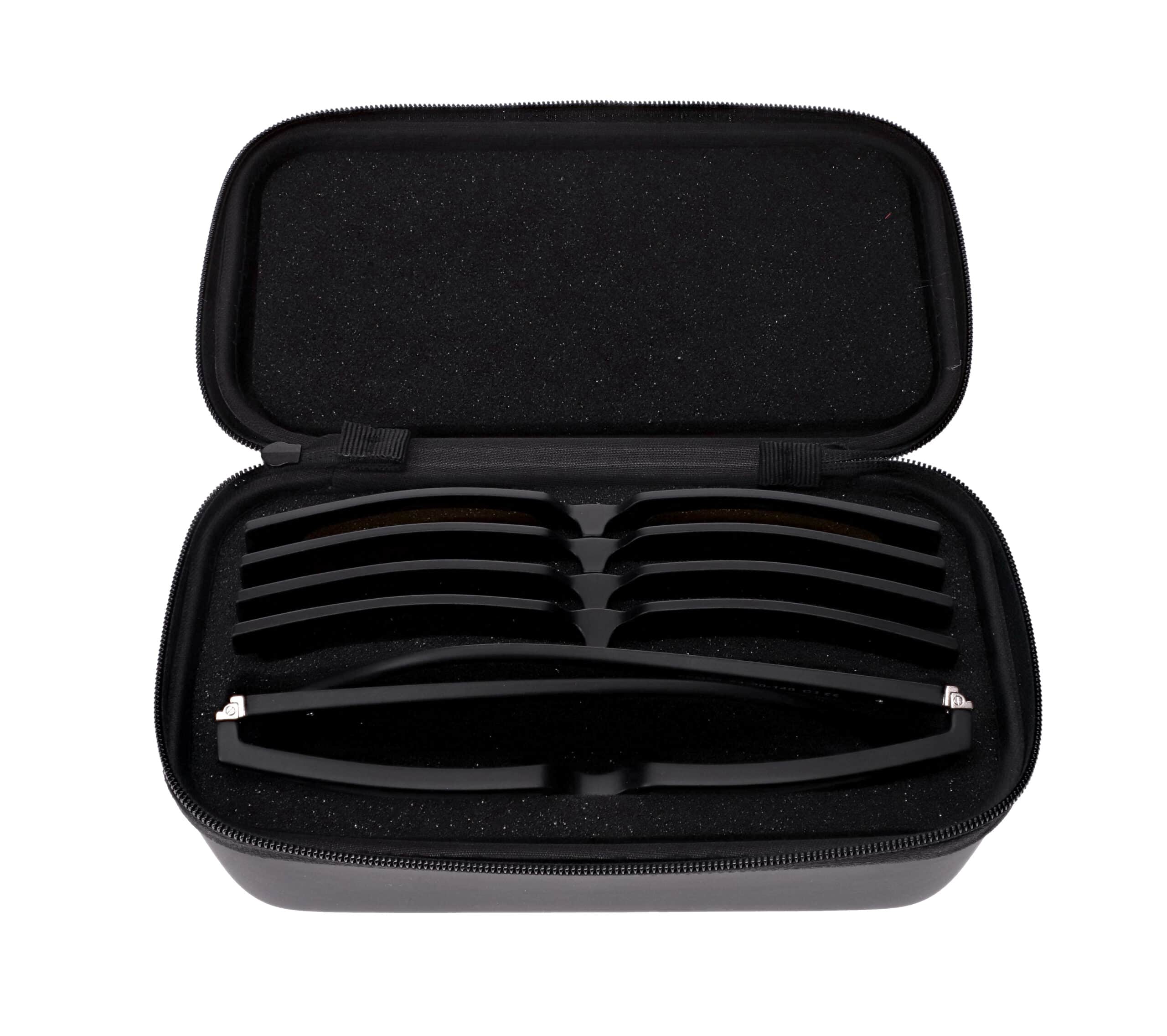 Vistanza Sun TR-5FM63, 5 Lens Kit, Matte Black. Case.