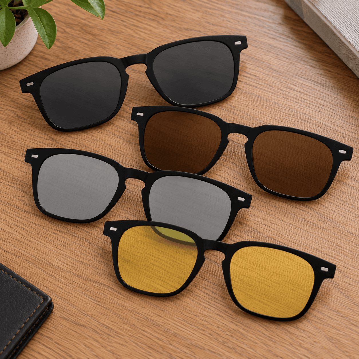 Versatile Clip-On Options
